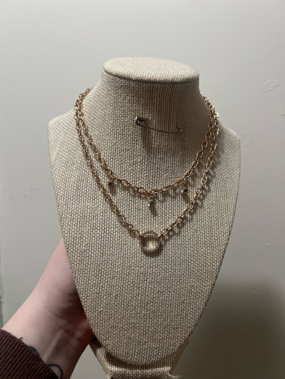 #95. Gold Necklace